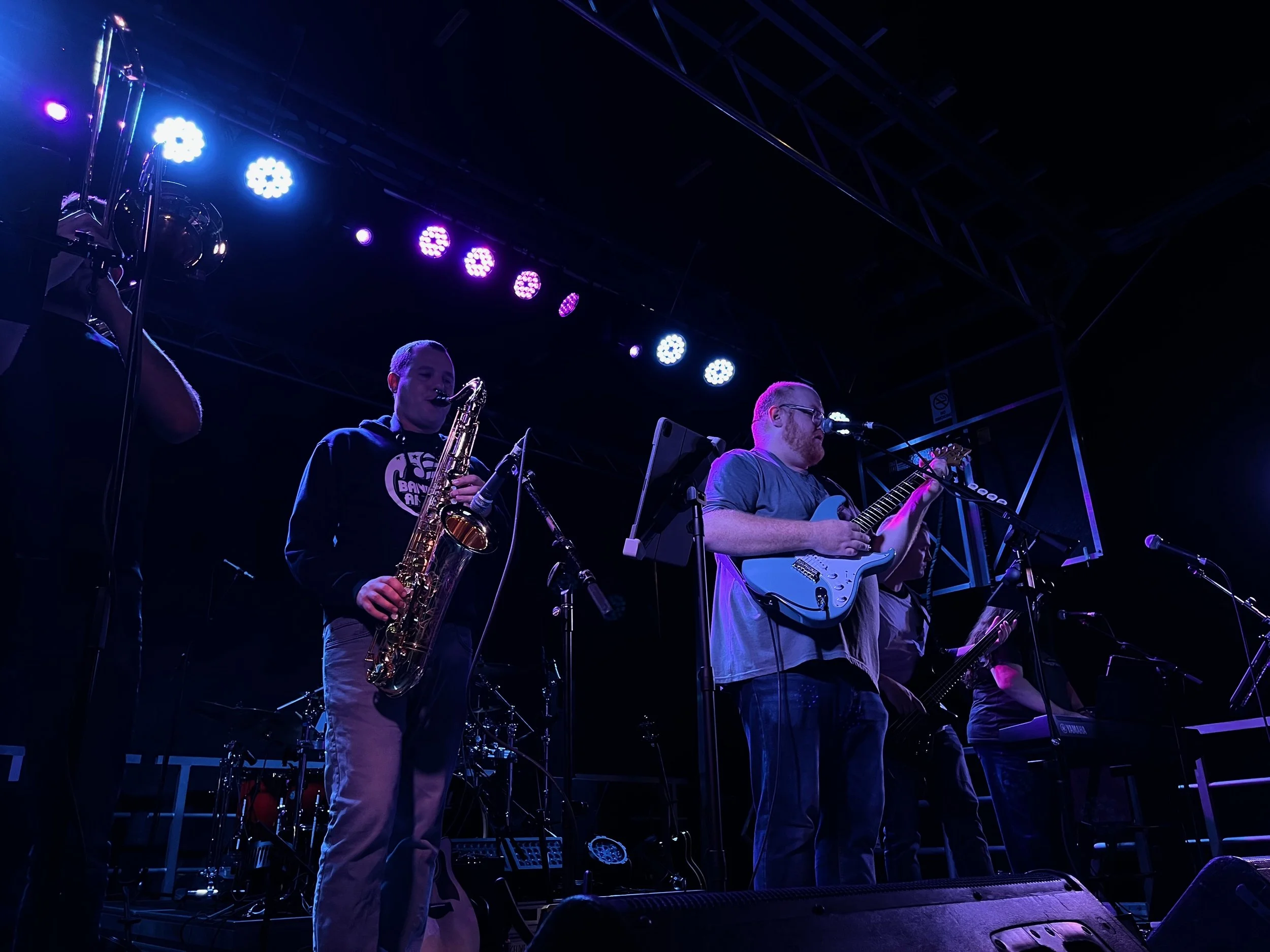 Event/Booking Info — Five After Midnight